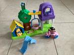 Little people speeltuin, Kinderen en Baby's, Speelgoed | Fisher-Price, Ophalen of Verzenden, Zo goed als nieuw, Speelset