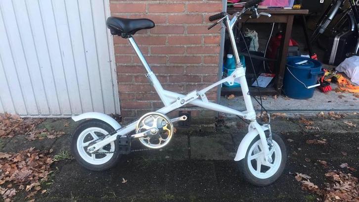 Handige vouwfiets, Fietsen en Brommers, Minibikes, Midibikes en Pitbikes, Zo goed als nieuw, Overige typen, Ophalen