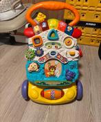 Vtech Baby Walker - Leerzaam en Leuk!, Ophalen, Zo goed als nieuw, Babygym, Met licht