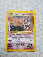 Sabrina's Gengar #14 Gym Heroes, Ophalen of Verzenden, Zo goed als nieuw, Losse kaart, Foil