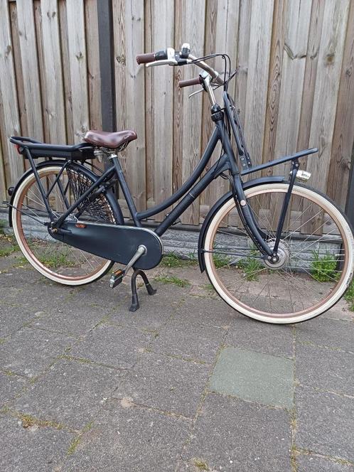 Mooie elektrische Cortina damesfiets Frame 50, Fietsen en Brommers, Elektrische fietsen, Gebruikt, Cortina, 47 tot 51 cm, Ophalen