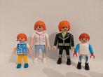 Playmobil poppetjes gezin, oranje haren, familie, Kinderen en Baby's, Speelgoed | Playmobil, Complete set, Ophalen of Verzenden