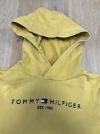 Tommy Hilfiger hoodie trui mosterdgeel - Maat 176, Jongen of Meisje, Trui of Vest, Ophalen of Verzenden, Tommy Hilfiger