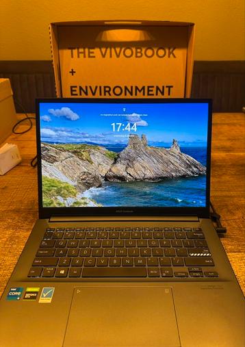 Asus Vivobook Pro 14 – OLED, i5, 16GB, 512GB SSD beschikbaar voor biedingen