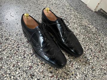 Prada schoenen leren lederen Italy brogues sneakers Santoni beschikbaar voor biedingen