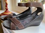 Wolky sandalen Era met sleehak maat 40, Ophalen of Verzenden, Zo goed als nieuw, Sandalen of Muiltjes
