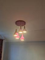 Paarse plafondlamp, Huis en Inrichting, Lampen | Plafondlampen, Ophalen of Verzenden, Zo goed als nieuw