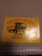 Wubben olie transport delft elst gasselte roosendaal, Ophalen of Verzenden, Zo goed als nieuw