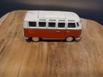 Vintage Volkswagen Bus Miniatuur, Hobby en Vrije tijd, Modelauto's | 1:18, Ophalen of Verzenden, Gebruikt, Auto, Hot Wheels