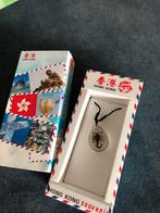 Hanger met Echte Schorpioen, Sieraden, Tassen en Uiterlijk, Kettingen, Met hanger, Kunststof, Zwart, Nieuw