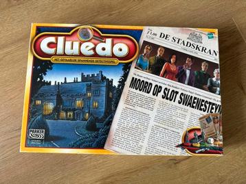 Cluedo Bordspel - Parker beschikbaar voor biedingen