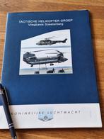 Map Tactische helikopter groep vliegbasis Soesterberg, Ophalen of Verzenden, Zo goed als nieuw