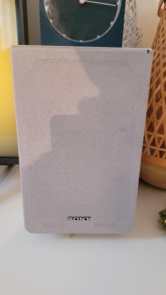 Sony speakers 2 stuks SS-CGPX7, Audio, Tv en Foto, Luidsprekers, Gebruikt, Front, Rear of Stereo speakers, Minder dan 60 watt
