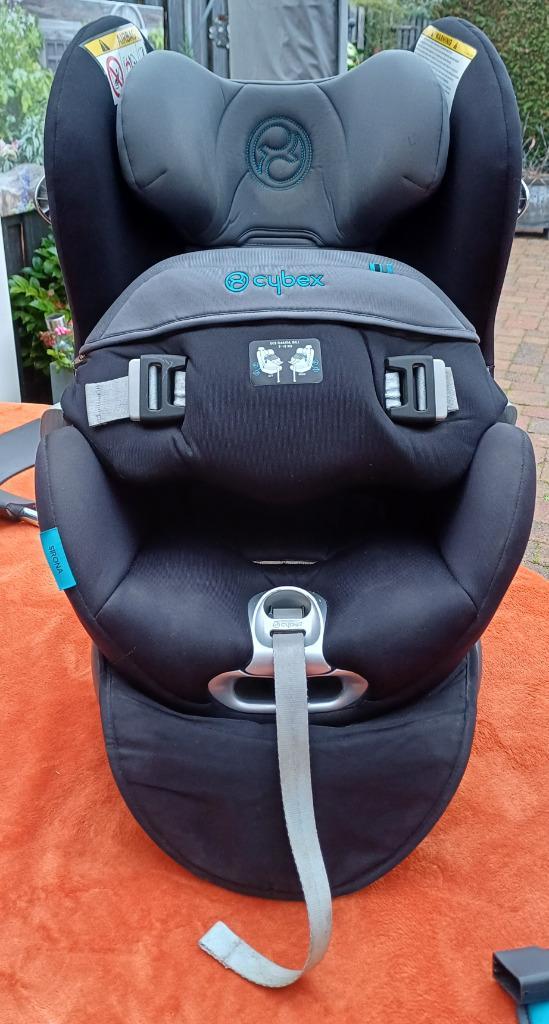 Cybex Autostoel Sirona Black river/grey 514105008, Kinderen en Baby's, Autostoeltjes, Gebruikt, Overige merken, Isofix, Slaapstand