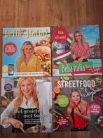 Sonja Bakker Kookboeken - Bella Italia, Streetfood, Boeken, Kookboeken, Gezond koken, Zo goed als nieuw, Hoofdgerechten, Sonja Bakker