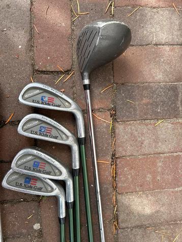 U.S. Kids Golfset - Jeugd Golfclubs beschikbaar voor biedingen