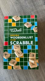 Officiële woordenlijst voor Scrabble, Ophalen of Verzenden, Nieuw