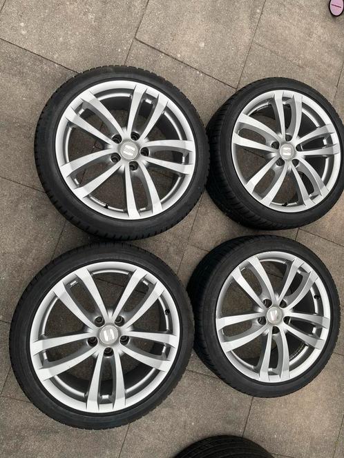 Seat Leon Cupra 18 inch Velgen met Winterbanden, Auto-onderdelen, Banden en Velgen, Banden en Velgen, Winterbanden, 18 inch, Overige