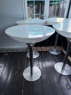 9 led hangtafel statafels, Ophalen, Gebruikt