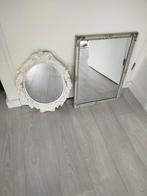 2X mooie landelijke/ barok spiegel goed als nieuw, Huis en Inrichting, Woonaccessoires | Spiegels, Ophalen, Zo goed als nieuw