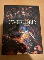 Overlord Season 2 Collectors Edition Bluray + Dvd Zeldzaam!, Ophalen of Verzenden, Zo goed als nieuw, Tv en Series