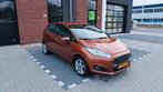 Ford Fiësta 1.0 EcoBoost Titanium/ Nieuwe Distributieriem, Voorwielaandrijving, Stof, 40 €/maand, Zwart
