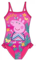 Peppa Pig Zwempak / Badpak - Maat 92/98 - 104/110, Meisje, Badpak, Nieuw, Ophalen of Verzenden