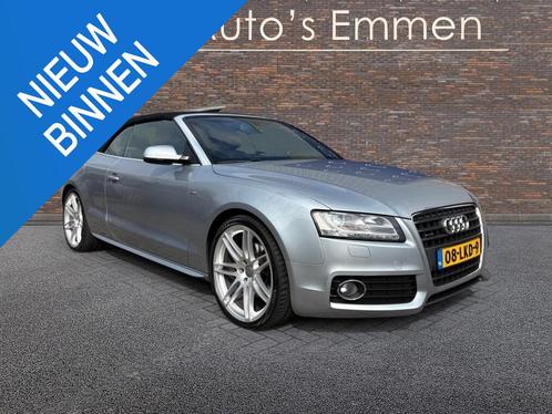 Audi A5 Cabriolet 2.0 TFSI quattro S-LINE LEDER NAVI XENON L, Auto's, Audi, Bedrijf, Te koop, A5, 4x4, ABS, Airbags, Airconditioning