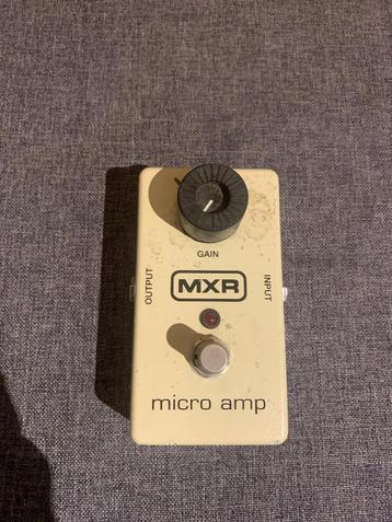 MXR Micro amp beschikbaar voor biedingen