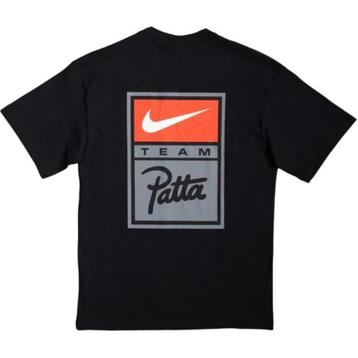 Nike X Patta t-Shirt Zwart XXL beschikbaar voor biedingen
