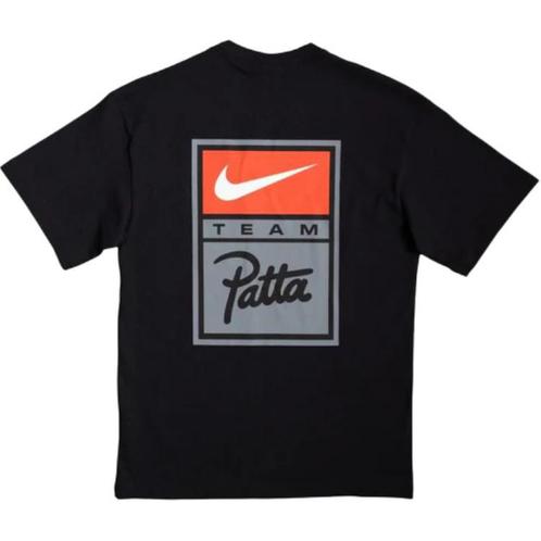 Nike X Patta t-Shirt Zwart XXL, Kleding | Heren, T-shirts, Nieuw, Zwart, Ophalen of Verzenden