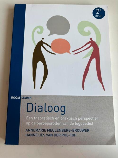 Annemarie Meulenberg-Brouwer - Dialoog, Boeken, Wetenschap, Zo goed als nieuw, Ophalen of Verzenden