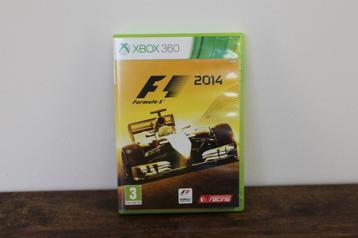 Formule 1 (F1) 2014 xbox 360 beschikbaar voor biedingen