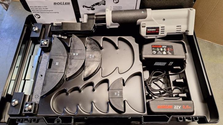 Roller Hydro-Polo 22v accu Buigtang Rems Hydro-Swing 22v, Auto diversen, Autogereedschap, Nieuw, Ophalen of Verzenden