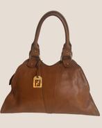 Authentieke vintage jaren 90 bruine tas van Fendi, Sieraden, Tassen en Uiterlijk, Ophalen of Verzenden, Zo goed als nieuw, Handtas