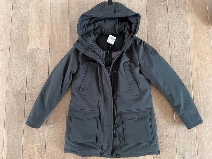 Nieuwe Airforce dames winter jas 4 pocket XL (valt als L), Kleding | Dames, Jassen | Winter, Nieuw, Maat 42/44 (L), Grijs, Ophalen of Verzenden