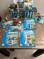 Lego city politiebureau - 60047 - compleet inclusief boekjes, Ophalen of Verzenden, Zo goed als nieuw, Complete set, Lego