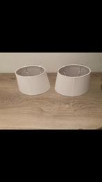 Lampenkap ovaal wit, Huis en Inrichting, Lampen | Lampenkappen, Wit, Ophalen of Verzenden, Zo goed als nieuw, Ovaal