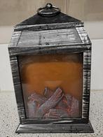 Sfeervolle lantaarn met kaars effect, Ophalen of Verzenden