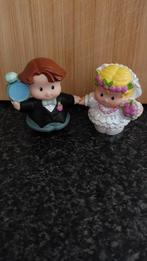 Schattig bruidspaar little people, Ophalen of Verzenden, Speelset