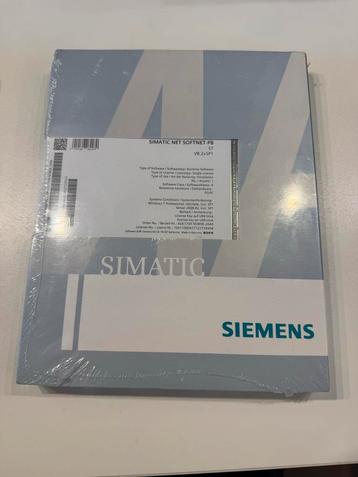 Siemens SIMATIC SOFTNET-PB S7 V8.2 SP1- Nieuw & Verzegeld beschikbaar voor biedingen