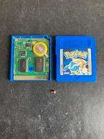 Pokémon Blue + MEW! Gameboy Nintendo Blauw, Refurbished, Verzenden