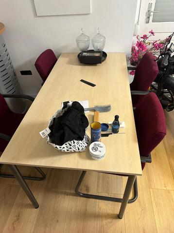 Kantoor set tafels en stoelen te koop!!! beschikbaar voor biedingen