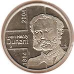 Munt - Penning Henri Dunant   1864 - 2004, Postzegels en Munten, Penningen en Medailles, Verzenden, Overige materialen, Buitenland