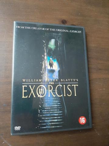 Williams Peter Blatty's The Exorcist 3 dvd.