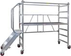 Jumbo Rolsteiger met toegangs trap – 74 x 185 kamersteiger, Ophalen, Nieuw, Rolsteiger of Kamersteiger, 5 meter of hoger