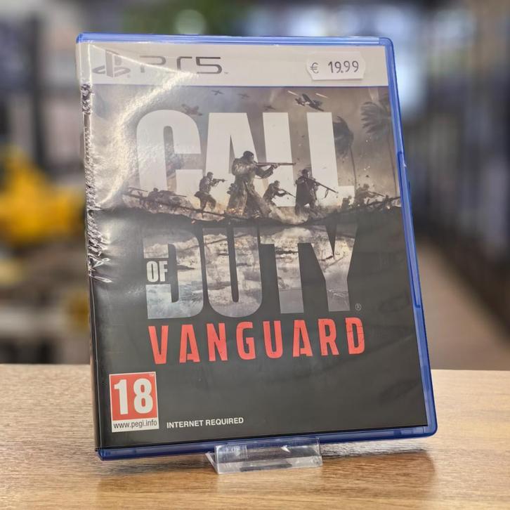Call of Duty Vanguard - PS5 Game, Spelcomputers en Games, Games | Sony PlayStation 5, Zo goed als nieuw