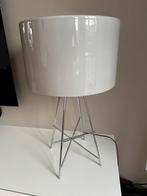 Flos Ray T tafellamp met glazen kap, Huis en Inrichting, Zo goed als nieuw, 50 tot 75 cm, Ophalen, Glas
