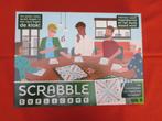 Scrabble duplicate, Mattel, Een of twee spelers, Ophalen of Verzenden, Nieuw, Mattel