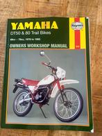 Yamaha DT50 & 80 Trail Bikes Werkplaatshandleiding, Fietsen en Brommers, Ophalen of Verzenden, Yamaha